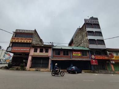 Shop lot For Rent in Gemas,NSN