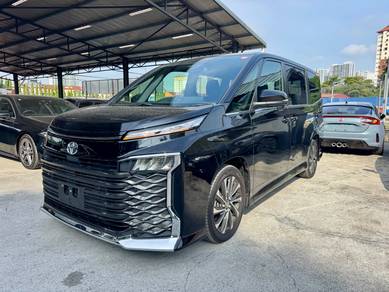 Toyota Voxy S-Z in Kepong, KUL