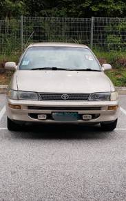 Toyota Corolla SE in Kepong, KUL