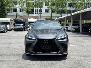 Lexus NX 350 F SPORT in Ampang Hilir, KUL