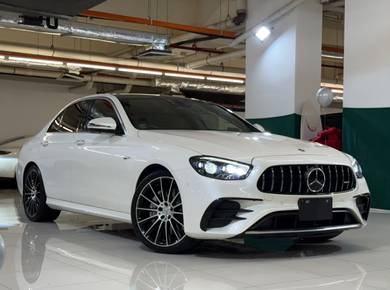 Mercedes Benz E53 AMG E53 4MATIC in Kota Damansara, SGR