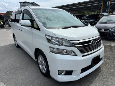 Toyota Vellfire X in Kota Kinabalu, SBH