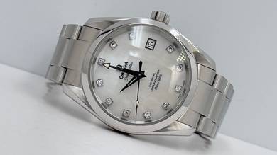 Omega Seamaster Aqua Terra 36mm Diamond Dial
