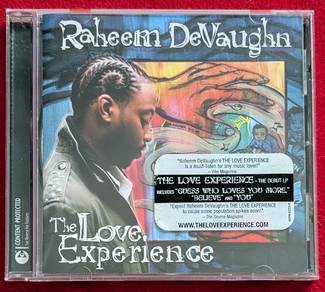 Raheem DeVaughn THE LOVE EXPERIENCE CD