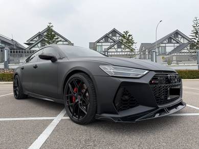 Audi RS7 in Kluang, JHR