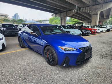 Lexus IS 300 F-SPORT in Cheras, KUL