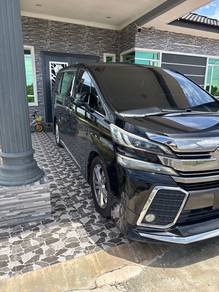 Toyota Vellfire ZG in Sungai Petani, KDH