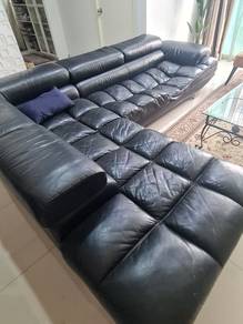 Sofa kulit untuk dijual
