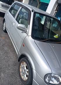 Perodua Kelisa EZ in Kuala Kurau, PRK