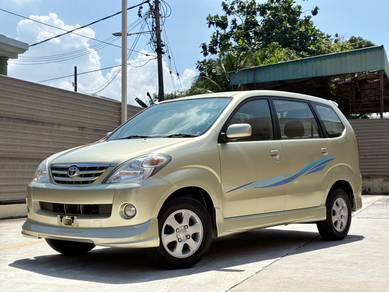 Toyota Avanza E in Pandan Jaya, KUL