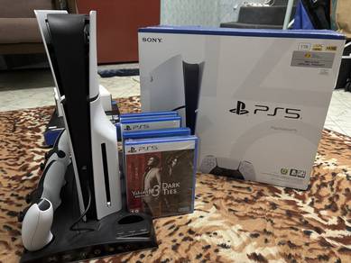 PS5 SlimDisc 1TB