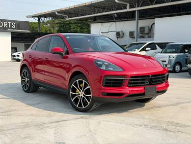 Porsche Cayenne COUPE BASE in Johor Bahru, JHR