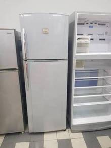 Peti Ais Sejuk Toshiba Recond 2 doors Refrigerator