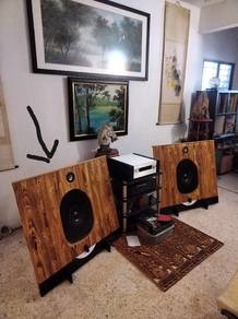 Yamaha NS250E open baffle 

