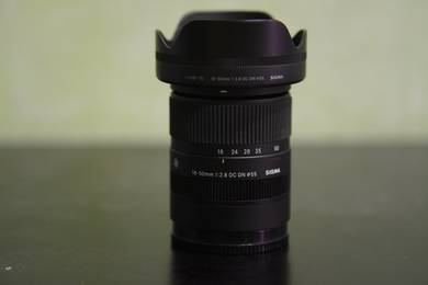 Sigma 18-50mm f/2.8 dc dn emount sony