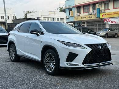 2021 Lexus RX 300 F SPORT