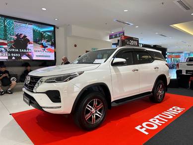 Toyota Fortuner VRZ in Kota Kinabalu, SBH