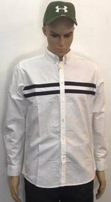 Long sleeves corporate shirt / F1 / baju kemeja