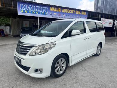 Toyota Alphard 240G in Cheras, KUL