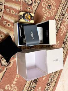 Jam Seiko Solar Chronograph