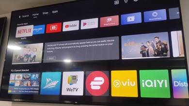 TCL 65" Android 4K UHD TV