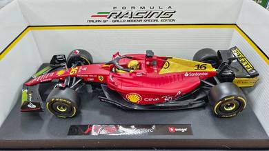 Bburago 1/18 F1 2022 Ferrari F1-75