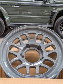 Rays Alap 07x Jimny jb74 16 6J rim wheel