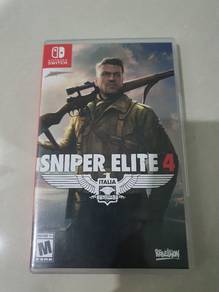Nintendo Switch NS Sniper Elite 4