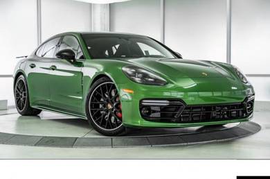 Porsche Panamera 971 SportDesign bodykit