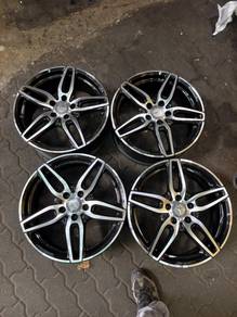 USED SPORT RIM 18 iNCH MERCEDES W176 A180 W117 CLA