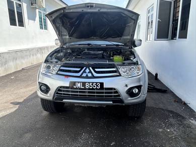Mitsubishi Triton in Kluang, JHR