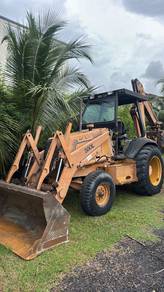 Backhoe jcb case 580 L