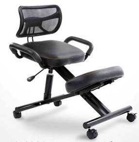 Kneeling Chair Back Rocking Stool Kneel Kerusi