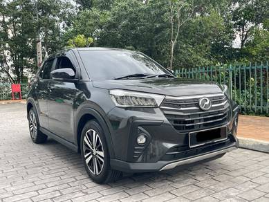 Perodua Ativa H in Seri Kembangan, SGR
