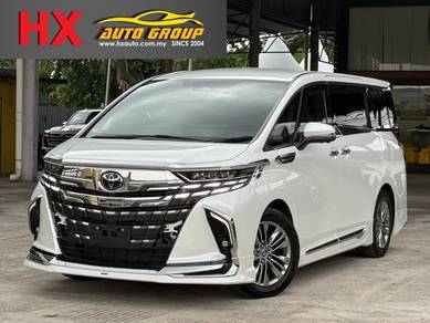 Toyota Alphard Z in Klang, SGR