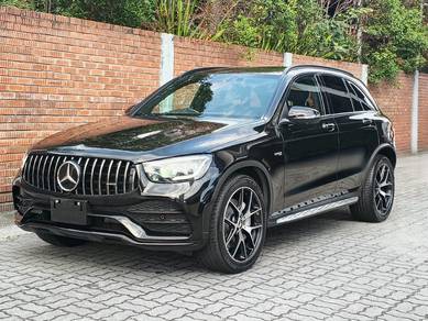 Mercedes Benz GLC43 AMG 43 4MATIC COUPE in Damansara, KUL