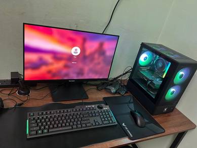 PC Gaming Full Set (Entry Spec)