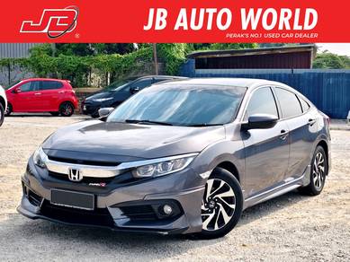 Honda Civic FC in Sitiawan, PRK