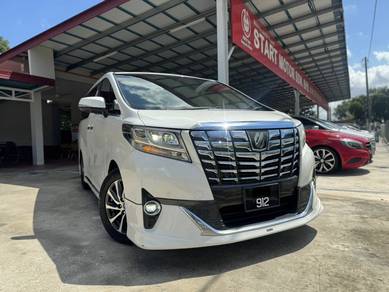 2015 Toyota Alphard