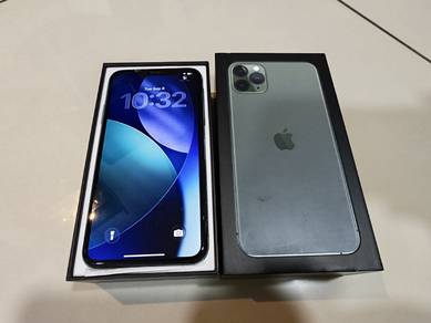 iPhone 11 Pro Max 256GB Midnight Green