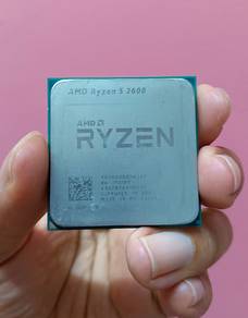 AMD Ryzen 5 2600 6 Core 12 Threads 