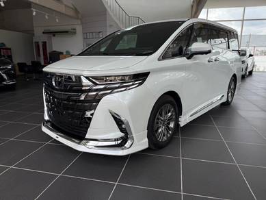 Toyota Alphard AH40 AGH40 Modellista Bodykit
