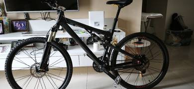 intense mountain bike full suspension 