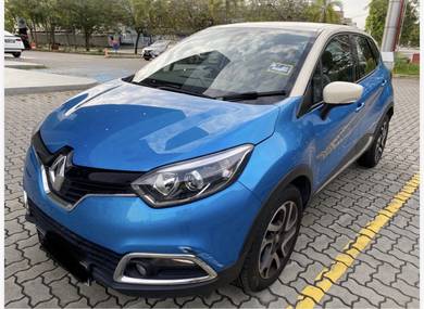 Renault Captur (CKD) in Butterworth, PNG