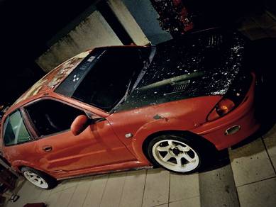 Proton Satria GLi in Rawang, SGR