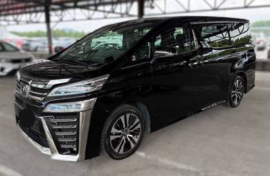 2019 Toyota Vellfire ZG