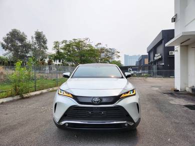 Toyota Harrier Z LEATHER PACKAGE in Cyberjaya, SGR