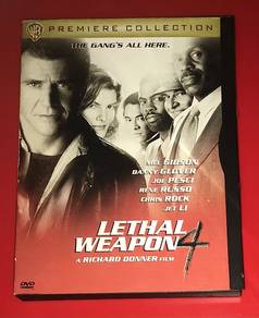LETHAL WEAPON 4 DVD Video