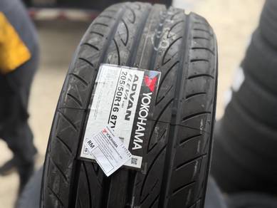 Tayar Baru 205 50 16 Yokohama Advan Fleva V701 Jap