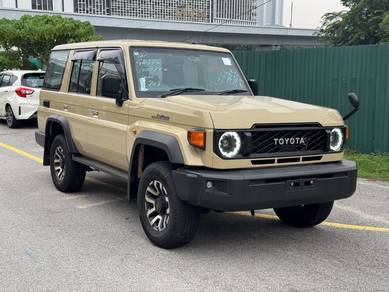 Toyota Land Cruiser 70 ANNIVERSARY  in Cheras, KUL